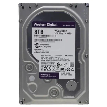 Жесткий диск внутренний Western Digital Purple WD85PURZ 8Тб (2960058531)