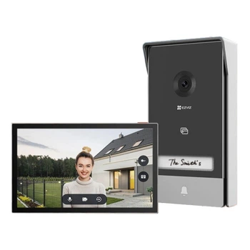 Комплект видеодомофона Ezviz CS-HP7 (3MP) 2K Wi-Fi Smart RFID