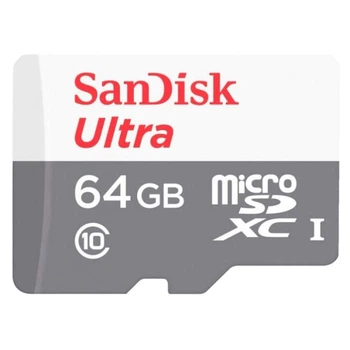 Карта памяти SanDisk Ultra microSDXC 64GB 100MB/s Class 10 UHS-I