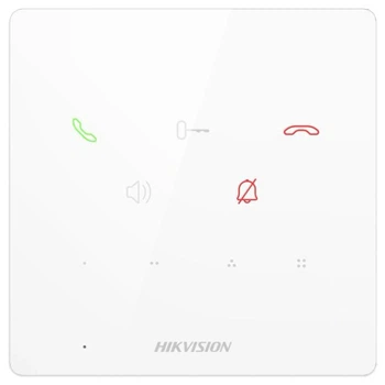 Аудиодомофон IP сетевой POE Hikvision DS-KH6000-E1/White