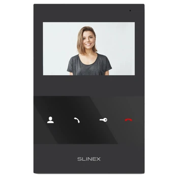 Відеодомофон Slinex SQ-04M 4″ дюйми (black)