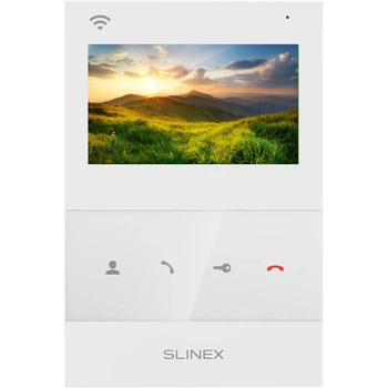 Видеодомофон Slinex SQ-04N Cloud 4.3″ дюйма (white)