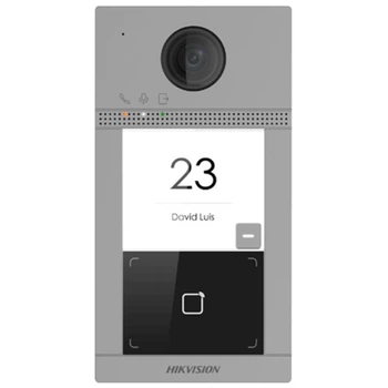 2 Мп IP вызывная панель IP65, IK08 с Wi-Fi DS-KV8113-WME1(C)