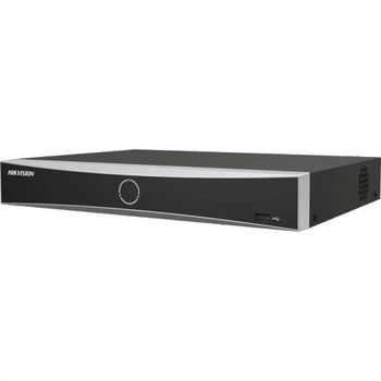 Видеорегистратор Hikvision DS-7604NXI-K1(D) 4-канальный 1U K AcuSense 4K NVR