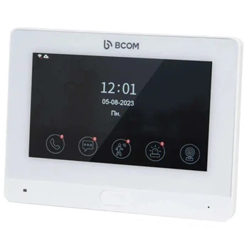 Видеодомофон BCOM BD-760FHD/T White