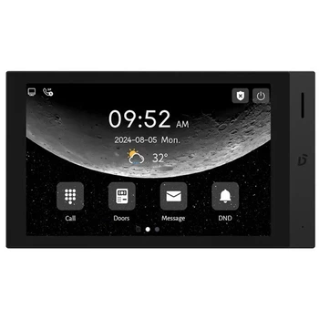 Видеодомофон Dnake H616 BLACK 8' Android 10