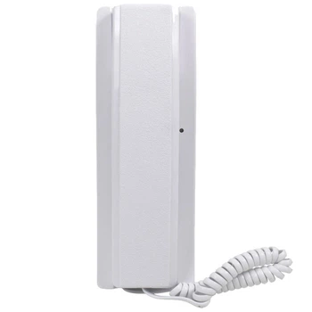 Аудиотрубка BCOM UKP-12M white для домофонов Vizit, Cyfral, Metakom, Eltis