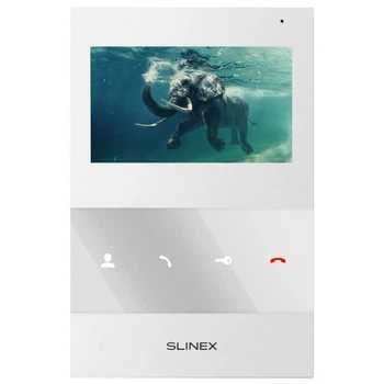 Видеодомофон Slinex SQ-04M 4.3″ дюймов (white)