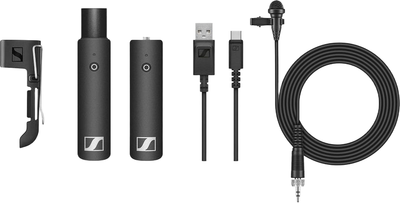 Мікрофон Sennheiser XSW-D Lavalier Set Black (SUP_em1760)