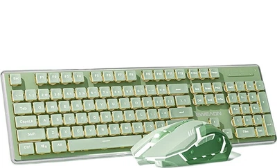 Комплект беспроводной EWEADN V3104 Wireless/Bluetooth White