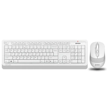Комплект бездротовий A4Tech FG1010 Wireless Ivory