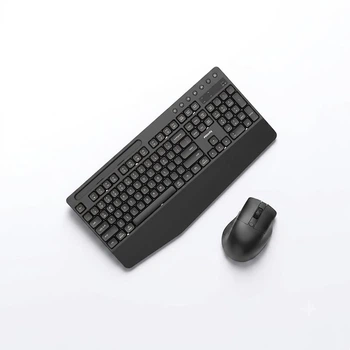 Комплект бездротовий Philips MK790 Wireless/Bluetooth Black
