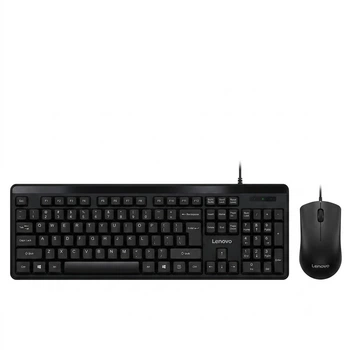 Комплект дротовий Lenovo KM210 USB Black
