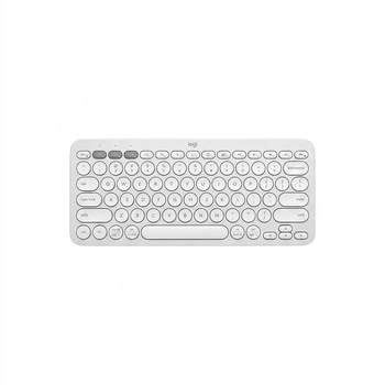 Клавиатура беспроводная Logitech K390 Bluetooth/2.4 GHz Белый