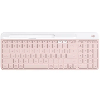 Клавиатура беспроводная Logitech K580 Bluetooth/Wireless Розовый