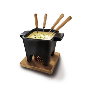 Набор для фондю Tapas Nero L 600 ml Boska Holland (853529)