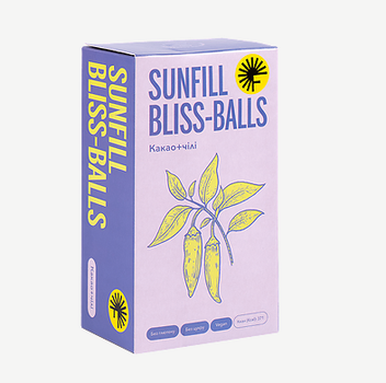 Цукерки «Какао-чілі» Sunfill 135 г