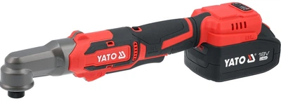 Тріскачка YATO ударна 160 Нм коротка (4 Аг; блістер) 18 В з акумулятором YT-828030 (5906083123832)