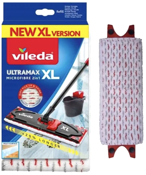 Насадка для швабры микрофибра для пола 42х14 см Vileda LS-2425