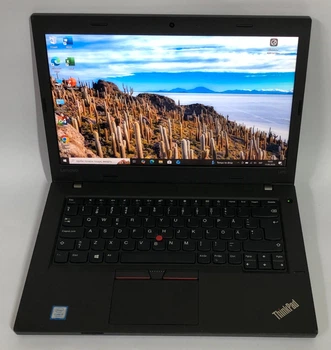 Ноутбук Lenovo ThinkPad L470 - 14" FullHD IPS / i5-7200U / 16gb / 256gb ssd / AMD Radeon R5 M330, 2GB, сканер отпечатка, Б/у