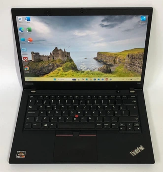 Ноутбук Lenovo ThinkPad T495 - 14" FullHD IPS / AMD Ryzen 3 PRO 3300U / 8gb / 256gb ssd / AMD Radeon Vega 6, 2GB / Windows 11 Pro, Б/у