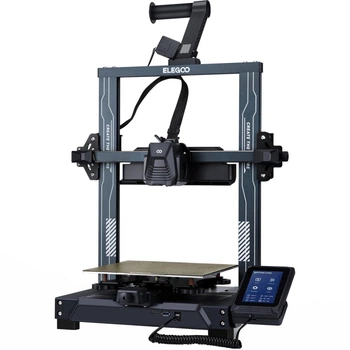 Принтер 3D ELEGOO Neptune 4 Pro (FDM 1.75 mm 0.4 mm 225x225x265 mm WLAN USB сірий) (50.201.013300)