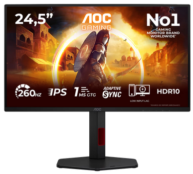Монітор AOC 25G4ZR