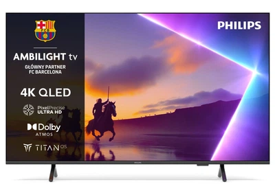 Телевізор Philips 85PUS8510/12 85" QLED 4K