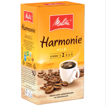 Кофе молотый Melitta Harmonie Mild 500 г Мелитта
