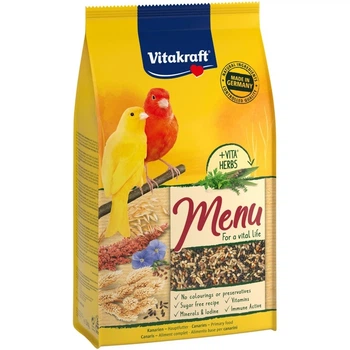 Корм Vitakraft Premium Menu для декоративних папуг і канарок 1 кг