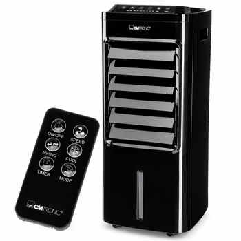 Охладитель воздуха Clatronic LK 3843 3в1 60 Вт 4,8 л воздухоохладитель чёрный