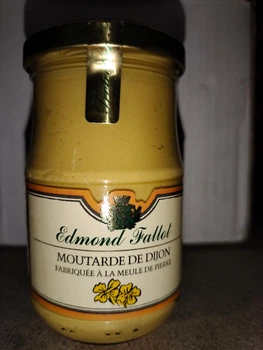 Горчица Дижонская 850 г Edmond Fallot (Франция)