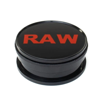 Крешер для трав RAW Magnetic №1 60 мм Чорний
