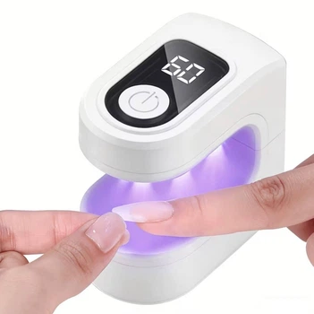 Лампа UV/LED для сушіння, USB, біла