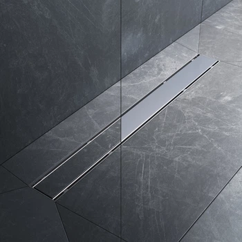 Трап для душу лінійний AM.PM Primeflow Tile 700 мм, універсальний затвор, хром (W02SC-U11-070-04SB)
