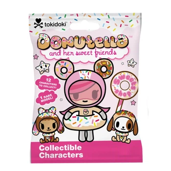 Фігурка-сюрприз Cool Things серії Tokidoki - Донателла та її друзі
