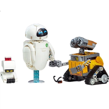 LEGO Disney 43279, Игрушечный робот Валл-И и Ева для мальчиков и девочек, подарок на день рождения, украшение для дома.