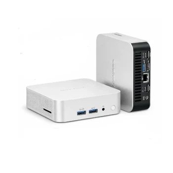 Неттоп GEEKOM A7 MAX, Silver, R9 7940HS, 16Gb DDR5, 1Tb, 780M, Win11P (GMA7MAXR97940HS-161T-EU)
