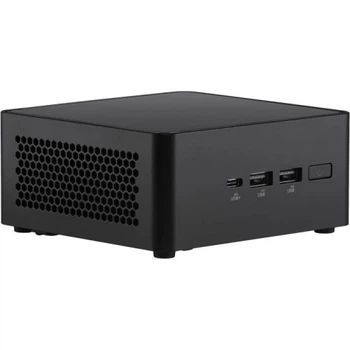 Неттоп Asus NUC 14 Pro (RNUC14RVHU700002I), Black, U7 155H, без RAM/SSD, Arc, DOS (90AR0072-M001P0)