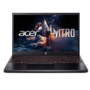 Ноутбук 15" Acer Nitro V 15 ANV15-52-520S (NH.QZ7EU.014) Obsidian Black, 16Gb, 512Gb, Linux