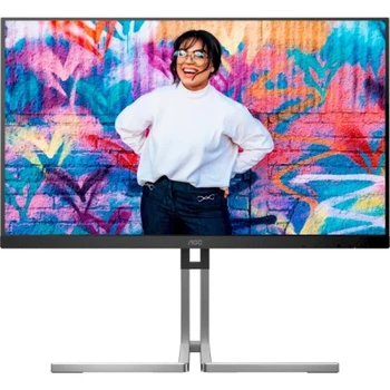 Монитор 27" AOC Q27U3CV, Black-Silver
