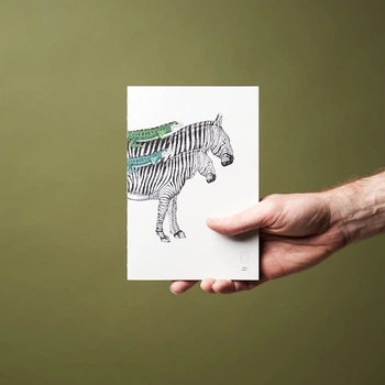 Змінний блок Paper Republic x The Dybdahl Co. Animal Companions XL в лінію 120 г/м²