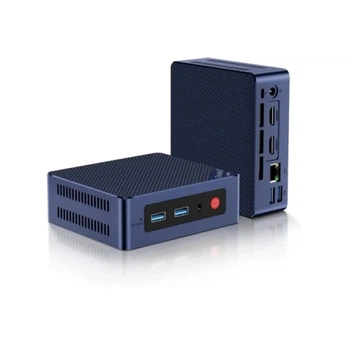Неттоп Beelink MINI S12, Navy Blue, N95, 12Gb, 256Gb, UHD, Win11P