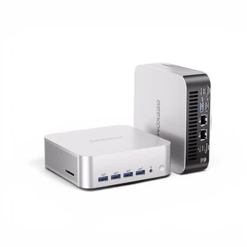 Неттоп GEEKOM A9 MAX, Silver, R9 HX470, 32Gb DDR5, 1Tb, 890M, Win11P (GMA9MAXRAI9HX470-321T-EU)