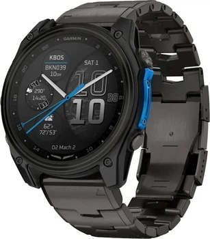 Смарт-гчасы Garmin D2 Mach 2 51mm Carbon Gray DLC Titanium Case with Vented Titan (010-02905-31)