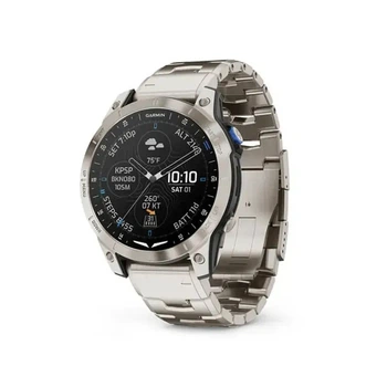 Смарт-годинник Garmin D2 Mach 1 Aviator Smartwatch with Titanium Vented Bracelet (010-02582-50/51)