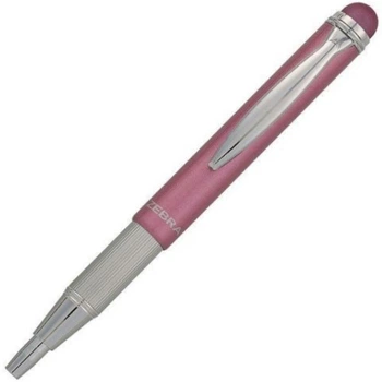 Кулькова ручка Zebra Telescopic Stylus рожева