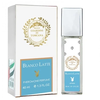 Унисекс парфюмированная вода с феромонами No Brand версия Giardini Di Toscana Bianco Latte 40 мл