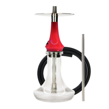 Кальян Totem Hookah Monolit Micra Pink Acid (Розовый, полный комплект)