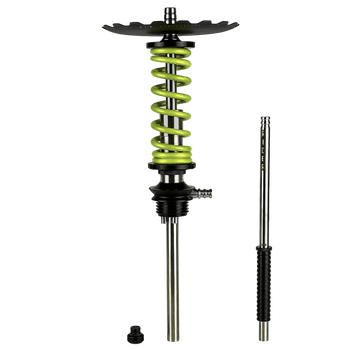Кальян Trumpet Hookah Rider S Green (Зелёный, базовый комплект)